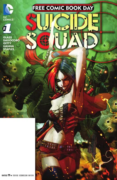 Suicide Squad (FCBD) (2016) - Series 
