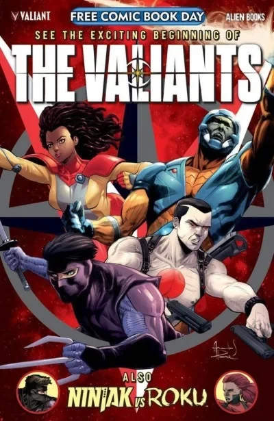 The Valiants (FCBD) (2024) - Series 