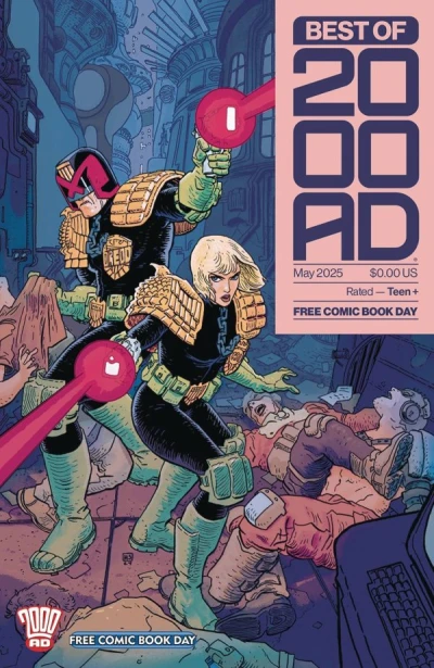 Best of 2000 AD (FCBD) (2025) - Series 