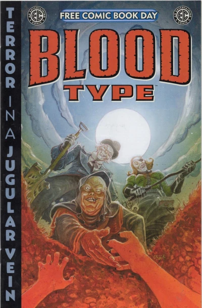 Blood Type (FCBD) (2025) - Series 