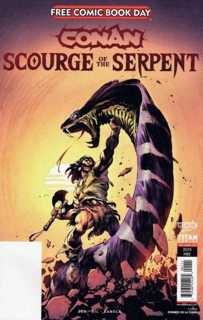 Conan - Scourge of the Serpent (FCBD) (2025) - Series 