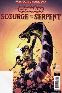 Conan - Scourge of the Serpent (FCBD)