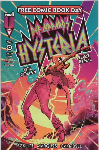 Def Leppard's Hysteria (FCBD) (2025) - Series 