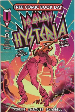 Def Leppard's Hysteria (FCBD)