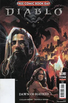 Diablo – Dawn of Hatred (FCBD)