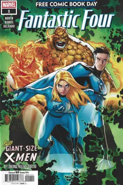Fantastic Four/Giant-Size X-Men (FCBD)
