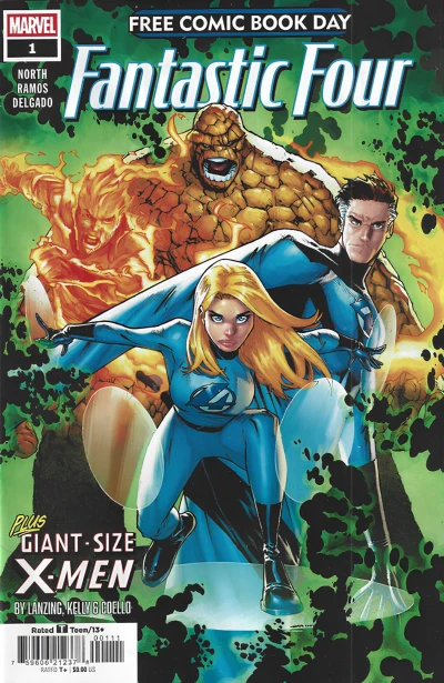 Fantastic Four/Giant-Size X-Men (FCBD) (2025) - Series 