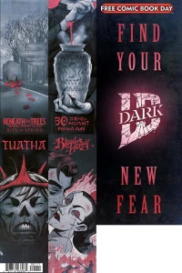 IDW Dark - Find Your New Fear (FCBD)