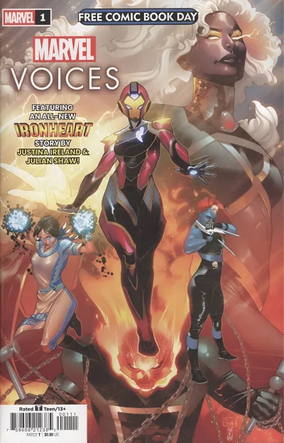 Ironheart / Marvel's Voices (FCBD) (2025) - Series 
