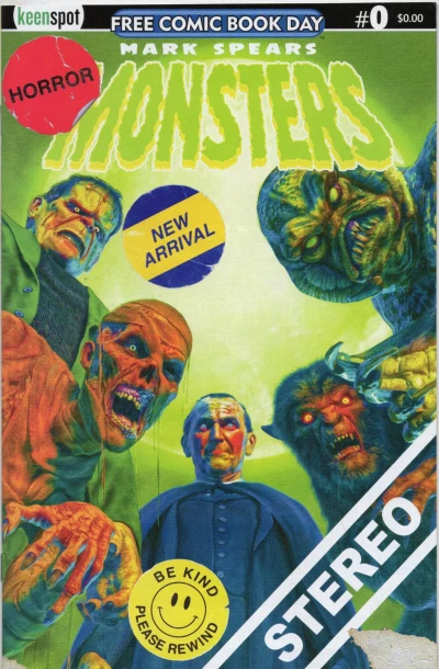 Mark Spears Monsters (FCBD) (2025) - Series 