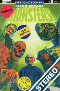 Mark Spears Monsters (FCBD)