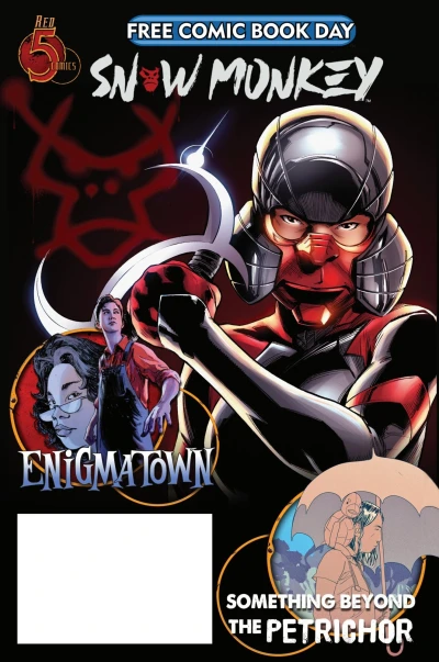 Snow Monkey / Enigmatown / Something Beyond the Petrichor (FCBD) (2025) - Series 