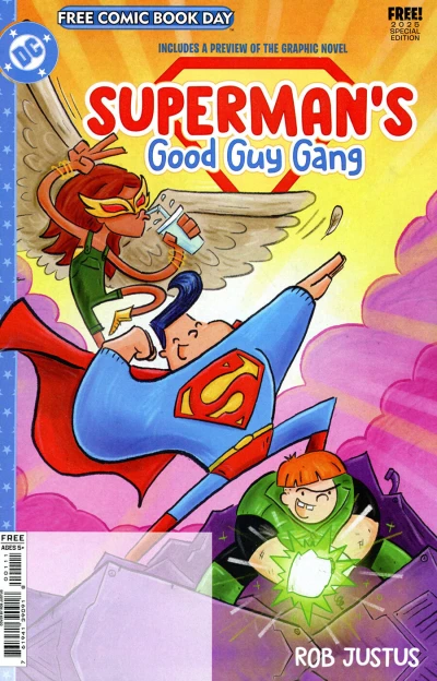Superman's Good Guy Gang (FCBD) (2025) - Series 