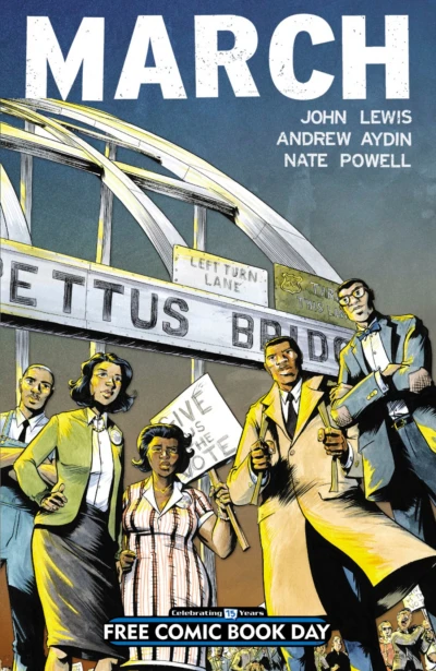 March (FCBD) (2016) - Series 