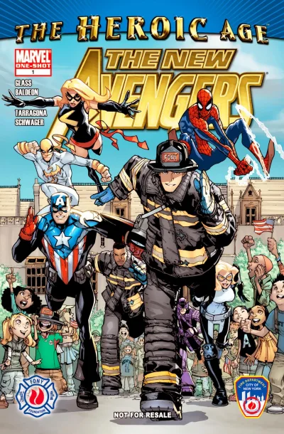 FDNY Custom Comic (2011) - Series 