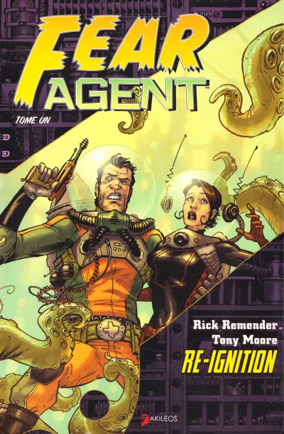 Fear Agent (2008) - Series 