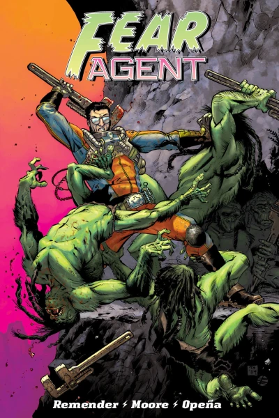 Fear Agent (2020) - Series 
