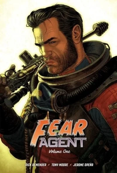 Fear Agent 20th Anniversary Deluxe Edition (Hardcover, 2023) - Series 