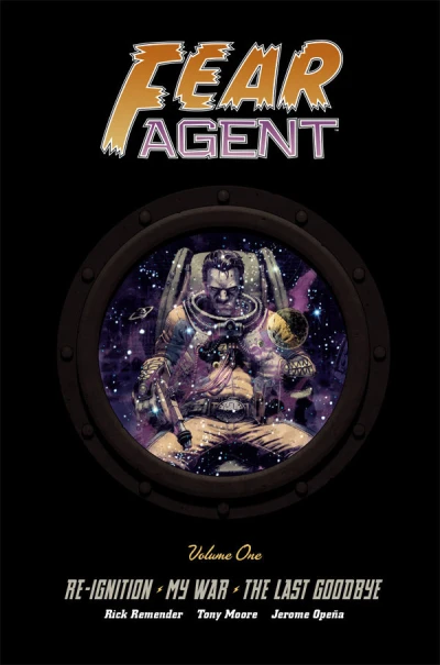 Fear Agent Library (2012) - Series 