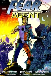 Fear Agent Limited Edition Ashcan