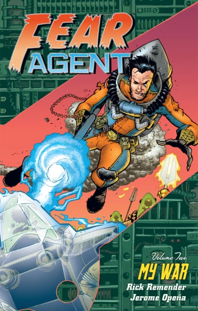 Fear Agent: My War (2007) - Series 