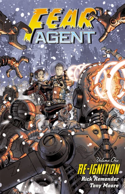 Fear Agent: Re-Ignition (2007) - Series 