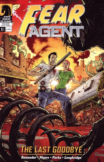 Fear Agent: The Last Goodbye (2007) - Series 