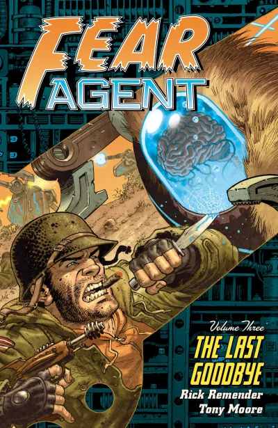 Fear Agent: The Last Goodbye (2008) - Series 