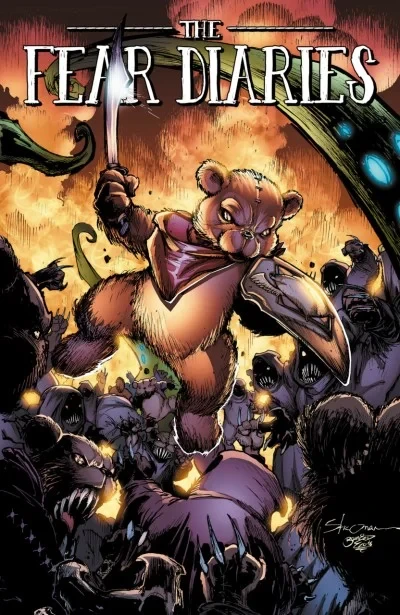 Fear Diaries (2021) - Series 