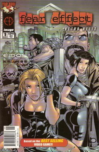 Fear Effect: Retro Helix (2001) - Series 
