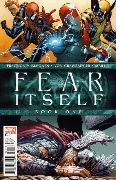 Fear Itself (2011) - Series 