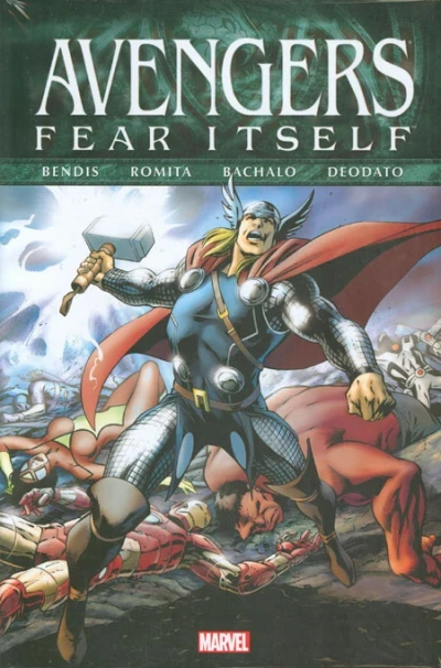 Fear Itself: Avengers (Trade Paperback, 2012) - Series 