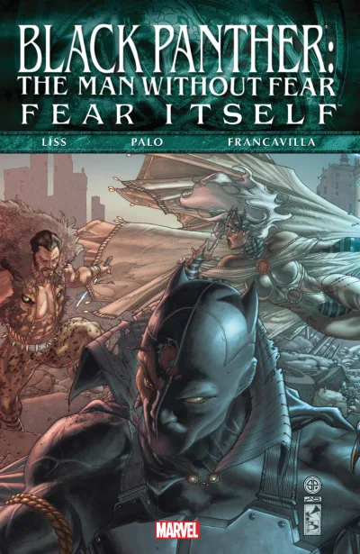 Fear Itself: Black Panther: The Man Without Fear (2012) - Series 