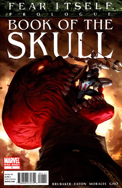 Fear Itself: Book of the Skull (2011) - Series 