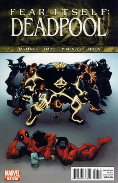 Fear Itself: Deadpool (2011) - Series 
