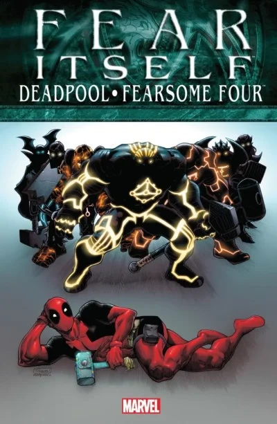 Fear Itself: Deadpool/Fearsome Four (2012) - Series 