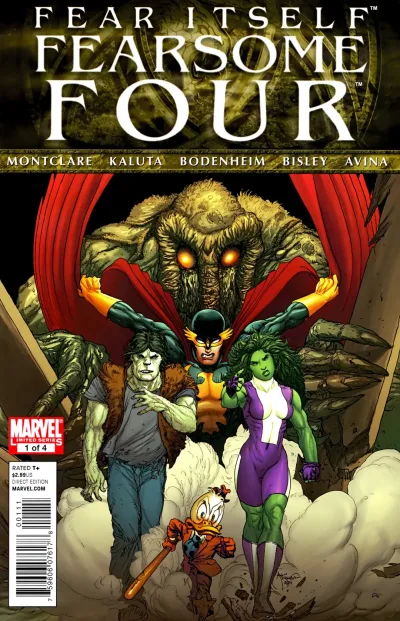Fear Itself: Fearsome Four (2011) - Series 