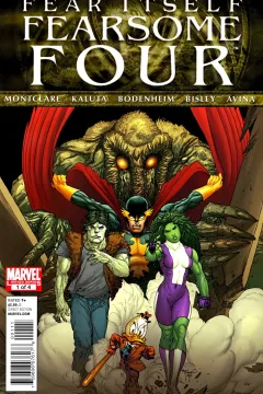 Fear Itself: Fearsome Four