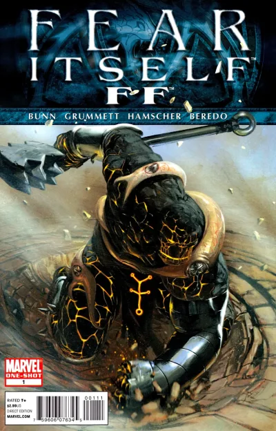 Fear Itself: FF (2011) - Series 