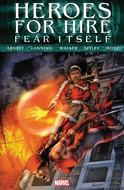 Fear Itself: Heroes for Hire (2012) - Series 