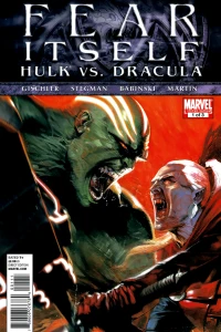 Fear Itself: Hulk vs. Dracula