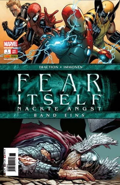 Fear Itself: Nackte Angst (2011) - Series 