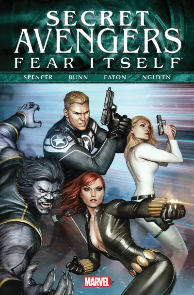 Fear Itself: Secret Avengers (2012) - Series 