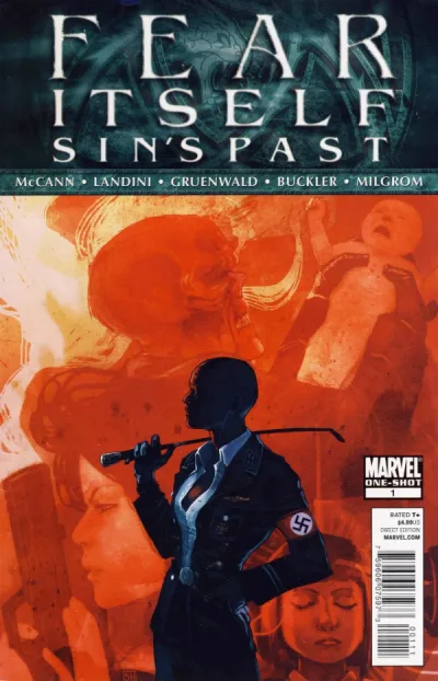 Fear Itself: Sin's Past (2011) - Series 