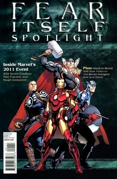 Fear Itself: Spotlight (2011) - Series 