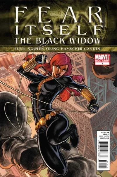 Fear Itself: The Black Widow (2011) - Series 