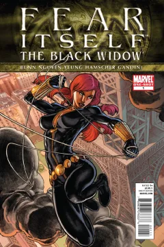 Fear Itself: The Black Widow