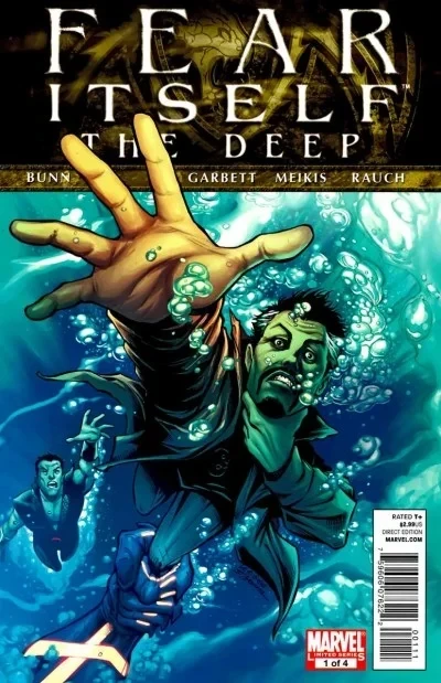 Fear Itself: The Deep (2011) - Series 