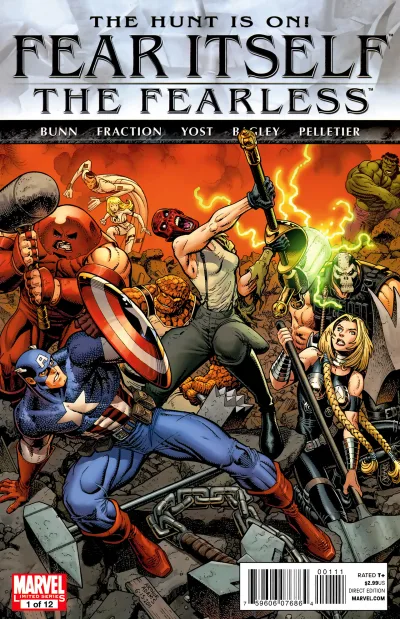 Fear Itself: The Fearless (2011) - Series 