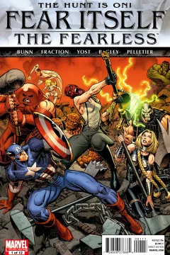Fear Itself: The Fearless